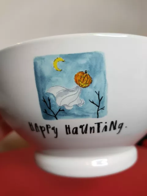 Rae Dunn Halloween “Happy Haunting” Bowl 2