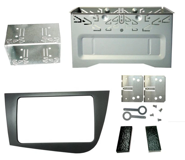 Cadre Façade Autoradio 10,1 Pouces Pour Dodge Caliber 2007-2010 – Plastique ABS, Installation Facile – Pour Un Montage Propre Et Esthétique