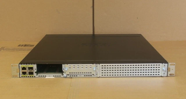 CISCO ISR 4331 4300 Series Integrated Services Router ISR4331/K9 2x NIM ...