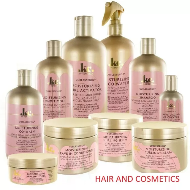 Keracare Curl Essence Hair Care Products for Natural Hair - FAST UK TRACK POST!!