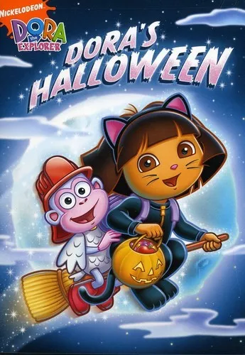 Dora the Explorer - Dora's Halloween [New DVD] Full Frame, Repackaged, Dolby
