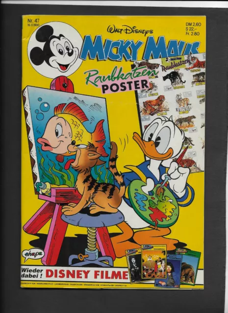 MickyMaus Nr. 47 von 1990   Z1