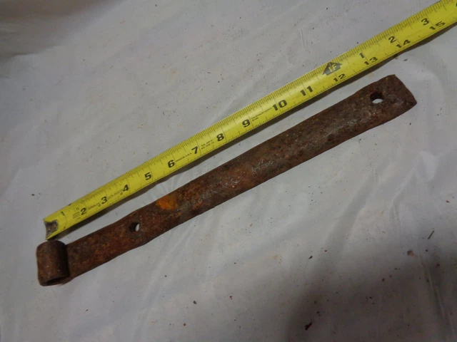 Barn Door Strap Hinge 1.25" wide 13" Long (F1005-57)