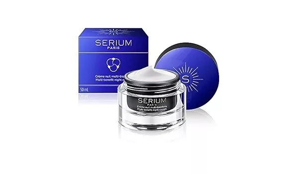 SERIUM PARIS - Multi Benefit Night Cream (50ml)