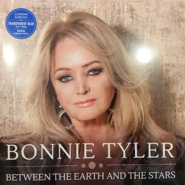 Bonnie Tyler – Between The Earth And The Stars blue vinyl LP