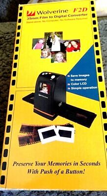Wolverine 35mm Film to Digital Converter (Scanner)
