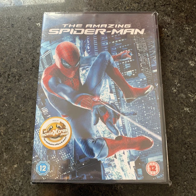 The Amazing Spiderman - Brand New & Sealed (DVD) Marvel - Fast And Cheap