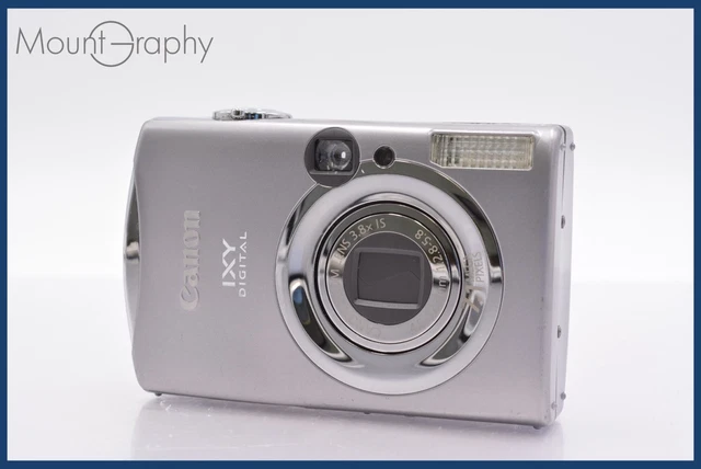 NEAR MINT】 CANON IXY DIGITAL 900 IS 3.8x FromJapan #yk3377