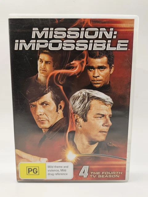 NEW: MISSION: IMPOSSIBLE Season 2 TV Series DVD Boxset