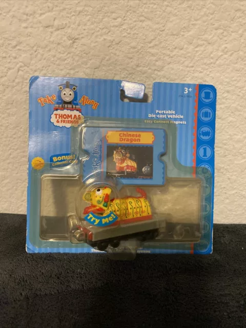 Thomas Chinese Dragon Take Along Train Die Cast Metal 2006 Sealed