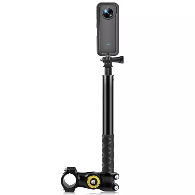 Asta Insta360 E Staffa Adattatore Per Montaggio Manubrio Bici Moto Con Supporto