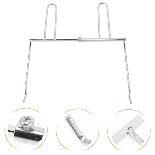 Spiedino Verticale Per Grigliare In Acciaio Inox Con 3 Punte Di Ricambio (20,3 / 25,4 / 30,5 Cm) E Padella Raccogocce – Per Pollo, Shawarma, Carne, Pesce, Barbecue E Forno - 3