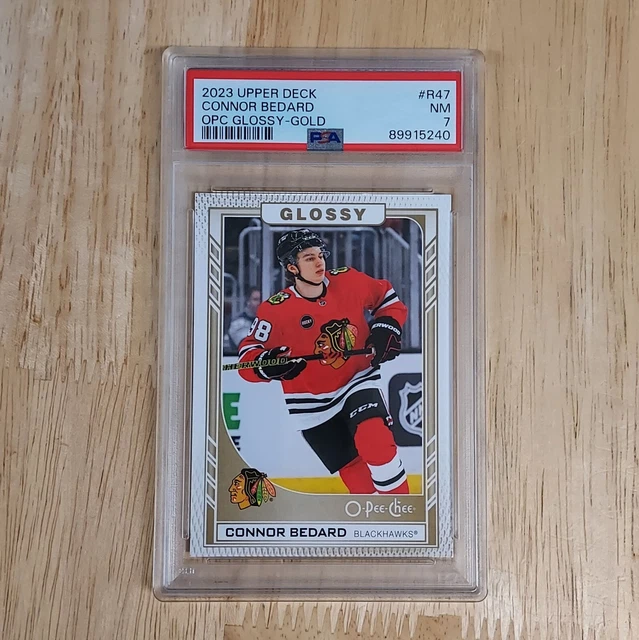 202324 UPPER DECK Series 2 CONNOR BEDARD OPEECHEE or brillant R47