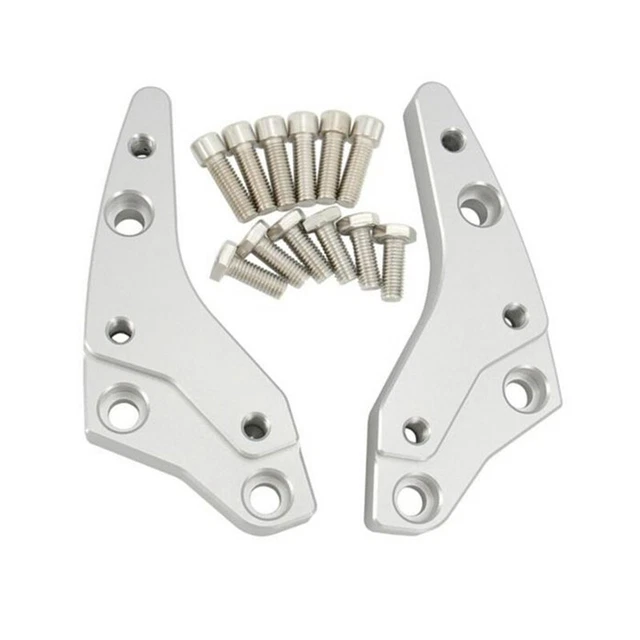 Riser Manubrio Moto CNC - Per Honda NC700X, NC750, CB500F, Nero, In Lega Alluminio, Montaggio Facile Riser Manubrio Moto CNC - Per Honda NC700X, NC750, CB500F, Nero, In Lega Alluminio, Montaggio Facile