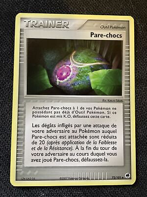 Pare-Chocs Unco - Pokemon 72/101 Ex Ile Des Dragons Proche Neuf Fr