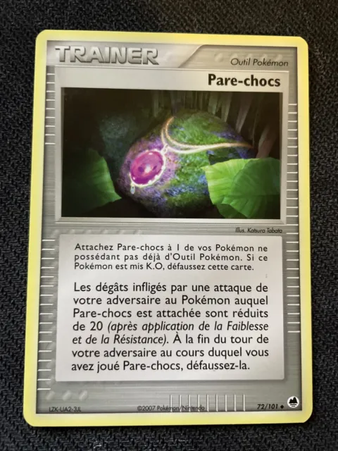 Pare-Chocs Unco - Pokemon 72/101 Ex Ile Des Dragons Proche Neuf Fr
