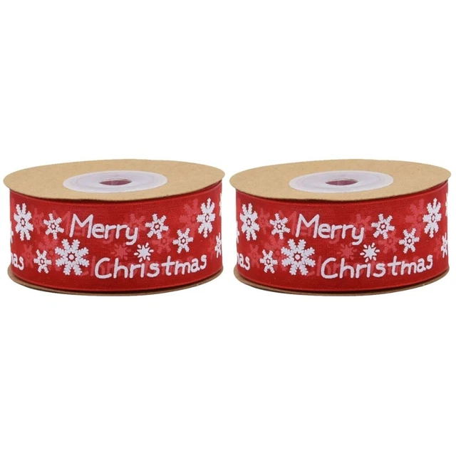 2x Weihnachten Perle Band Band für Urlaub Weihnachten Bänder für Handwerk