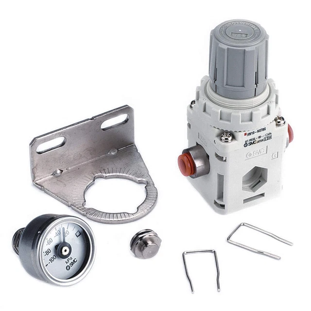 SMC IRV20-N11BG Vacuum Regulator,3/8 In