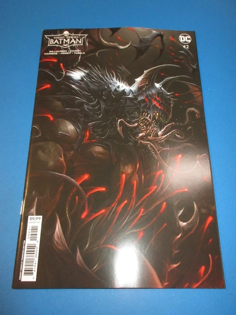Knight Terrors Batman #2 Mattina Variant NM Gem wow