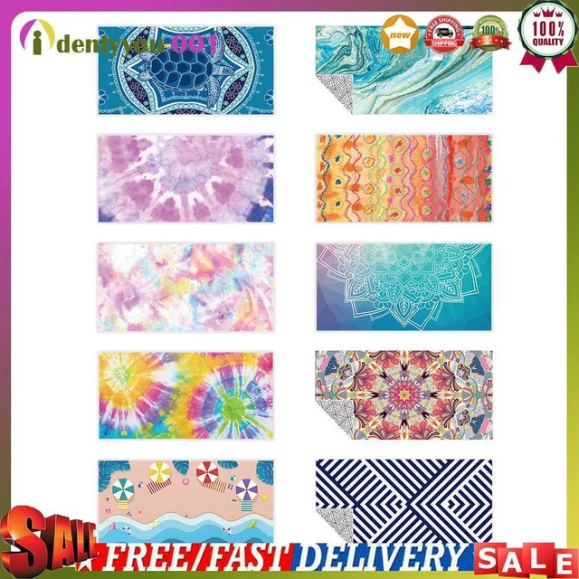 Microfiber Towels Travel Sport Quick Drying Absorbent Lightweight Beach Towel