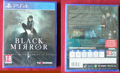 PS4 , jeu BLACK MIRROR,  neuf sous blister