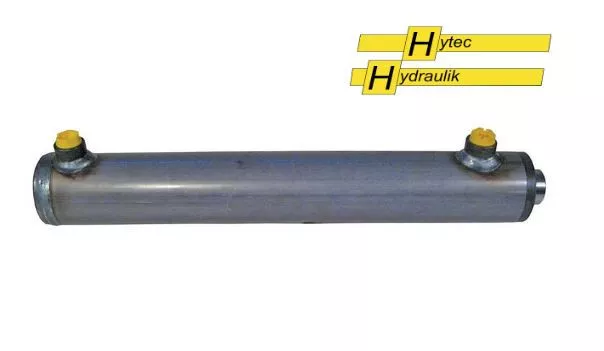 Hydraulikzylinder doppelwirkend mit Gelenkauge 50/30 (50/30-550 mm)