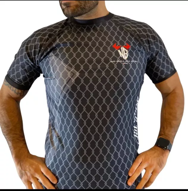 🌷Noble Jiu Jitsu Rash Guard - StopBullying.gov - Jiu Jitsu - MMA