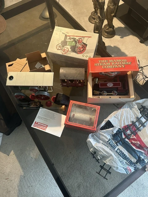 Mamod Steam Toy Collection Boxed