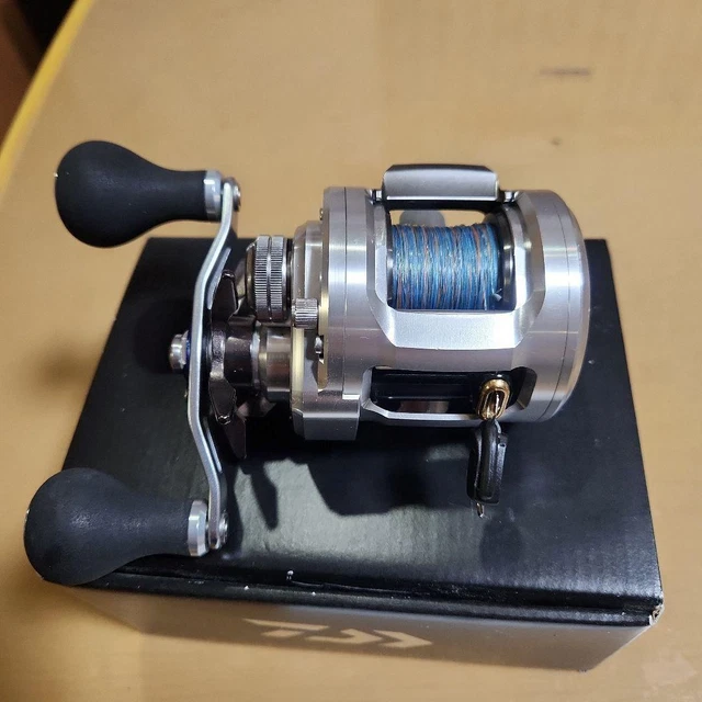 DAIWA CATALINA BJ200SH Baitcasting reel USED C $288.93