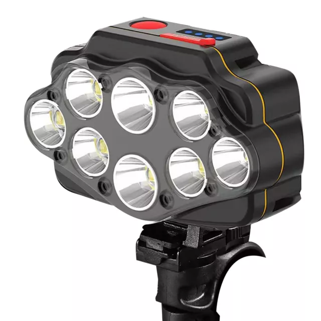 Waterproof Super Bright LED Bike Light USB Rechargeable Bicycle Front Headlight