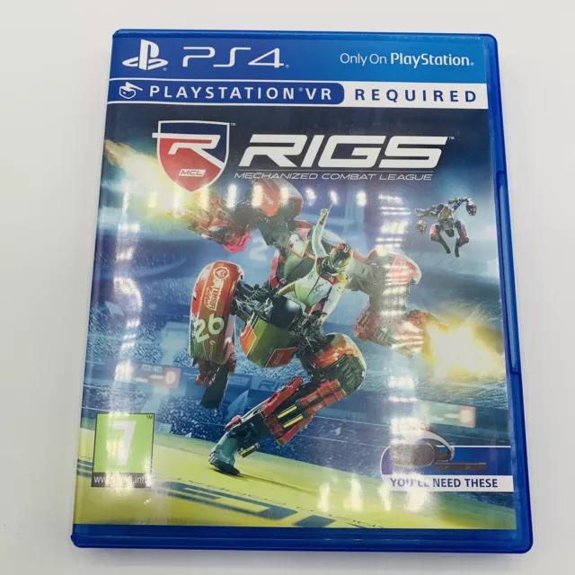 Rigs psvr shop