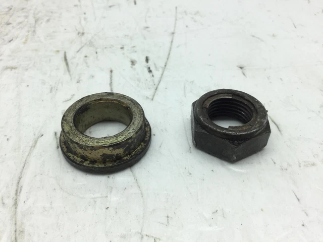 DADO E DISTANZIALE Albero Puleggia Ruota Kymco Agility R16 4T 125 2012 - Foto 14