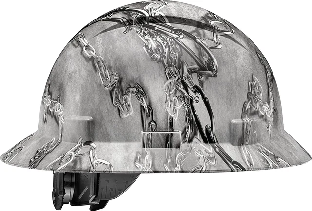 ACERPAL Full Brim Hard Hat Construction OSHA Hardhats, Men Women Safety Helmet A
