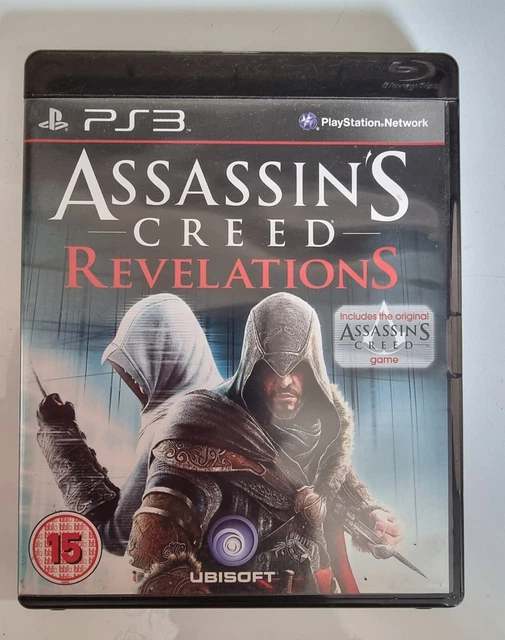 Jogo Assassin's Creed Revelations - PS3 - MeuGameUsado