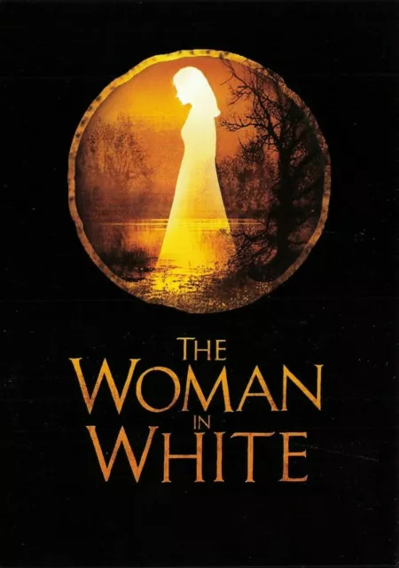 Embossed Theatre Advertising Postcard The Woman in White Andrew Lloyd Webber MT7