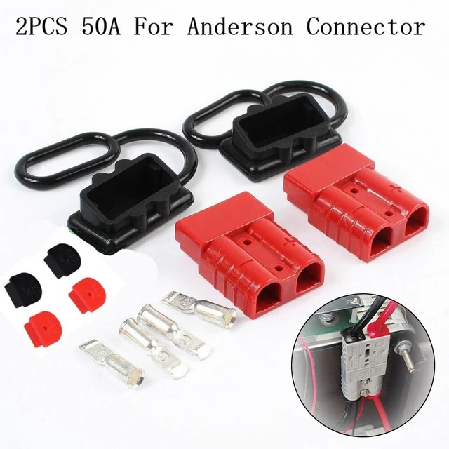 Car Charger 12V DC Power Outlet Socket Connector 50A With Flush Panel Accessori