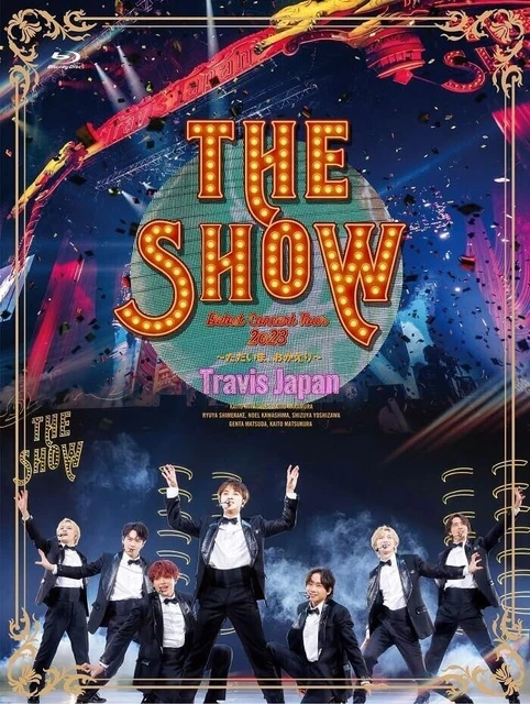 TRAVIS JAPAN DEBUT Concert 2023 The Show-Tadaima Okaeri