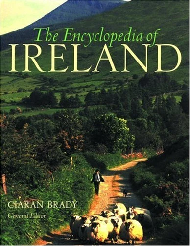 THE ENCYCLOPEDIA OF IRELAND: AN A-Z GUIDE TO IT'S PEOPLE, By Ciaran Brady *NEW*