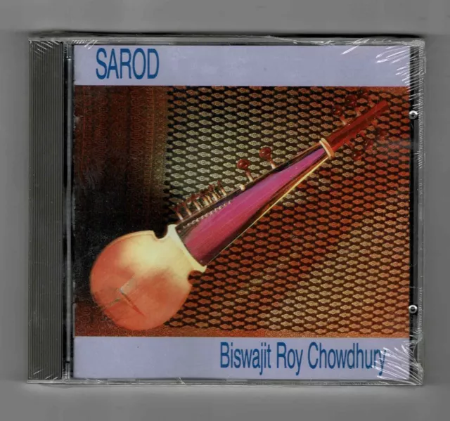 BISWAJIT ROY CHOWDHURY-sarod        CD  (new)