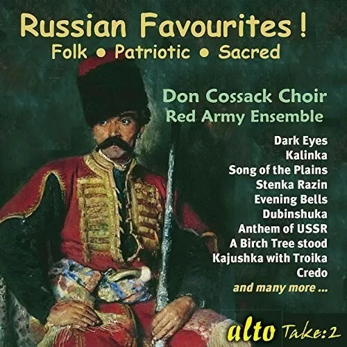 Cossack,Don Choir / Red Army Ensemble - Russian Favourites! [New CD]