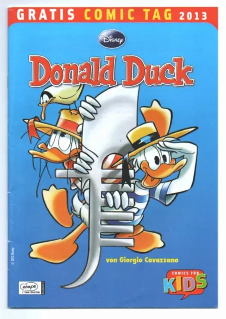 Donald Duck - von Giorgio Cavazzano - Gratis Comic Tag (GCT) 2013