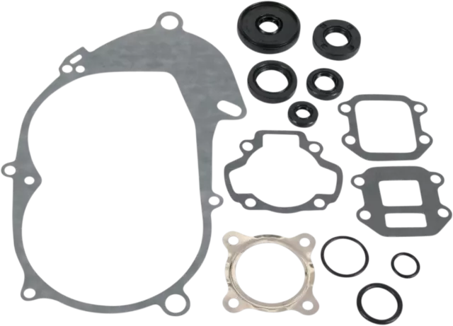 Moose Racing Complete Gasket Kit with Oil Seals for 1990-2021 Yamaha PW 50