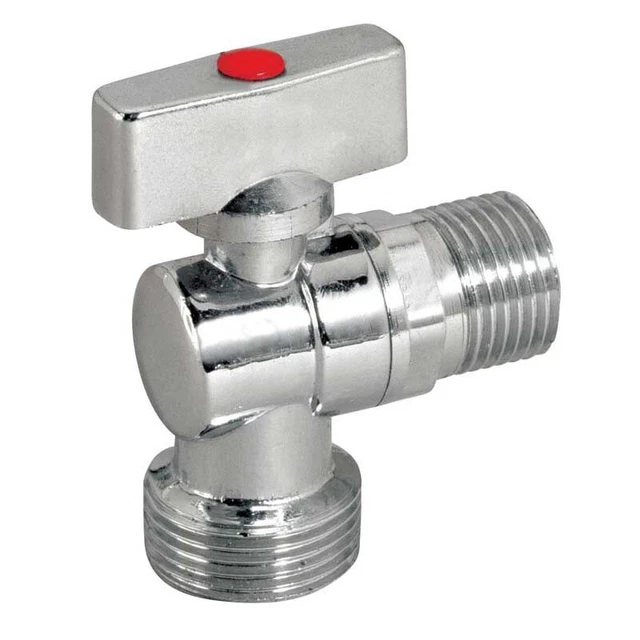 GOPLAST Rubinetto lavatrice a sfera 1/2 x 3/4