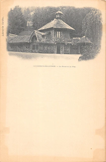 31-Bagneres De Luchon-La Buvette Du Pre-N 6014-E/0301