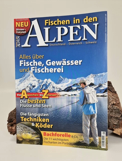 Balzer intermitente Petri Heil cuaderno especial peces en los Alpes VENTA