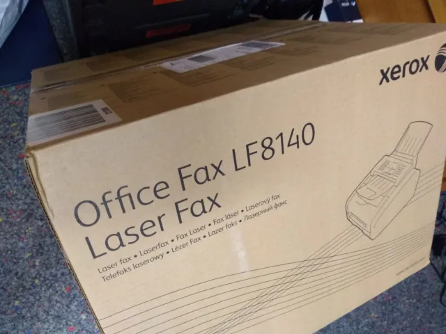 xerox Laser Fax LF8140  auch als Kopierer nutzbar