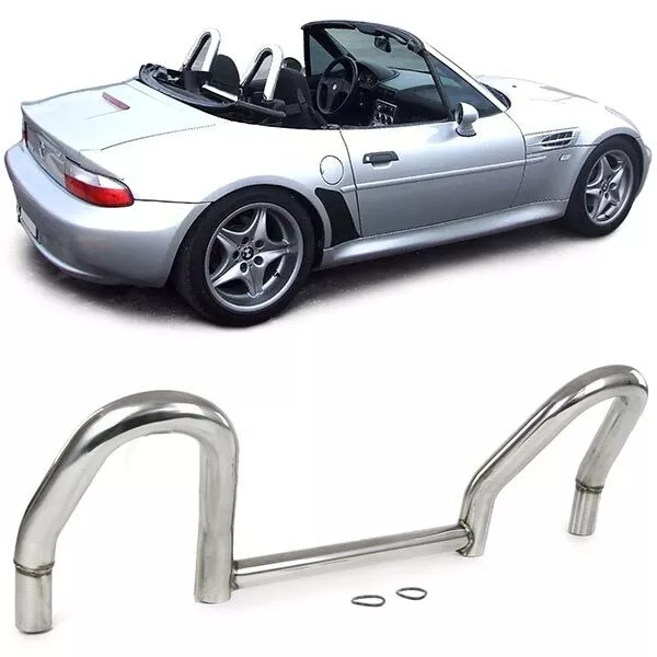 Arceau De Securite Inox Pour Bmw Z3 Roadster De 10/1995 A 01/2003