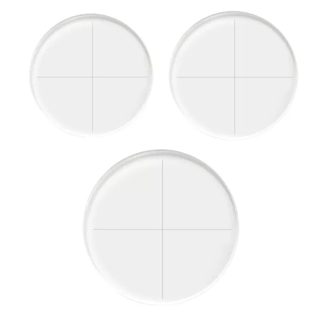 0.01mm Optical Glass Microscope Calibration Slides Eyepiece Reticle Ruler