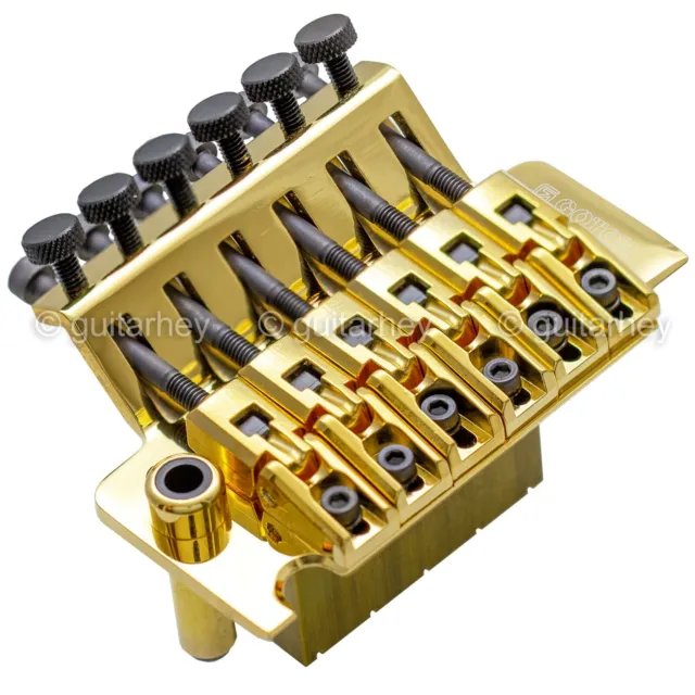 BRANDNEU! Gotoh Ge1996t Floyd Rose Tremolo Brücke für Gitarre - GOLD