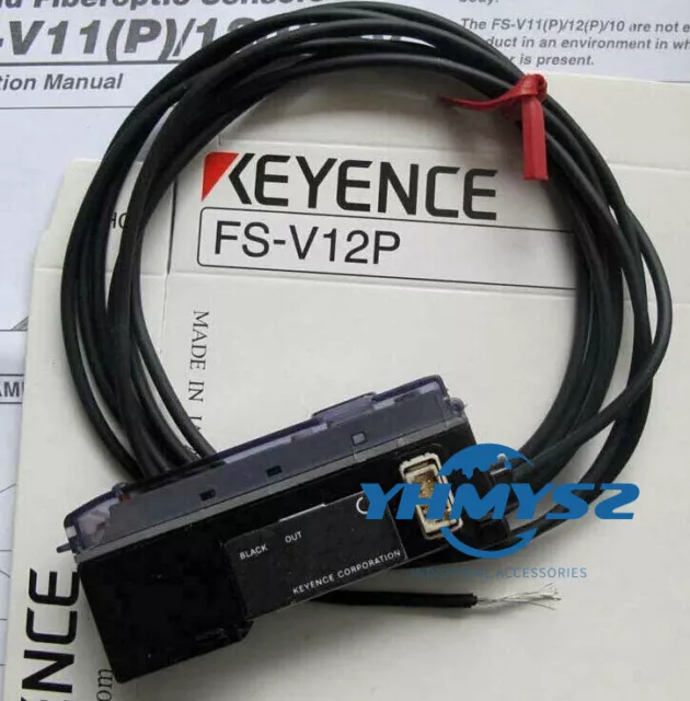 1PC Keyence Fiber Optic Sensor Amplifier FS-V12P FSV12P New In Box #YH